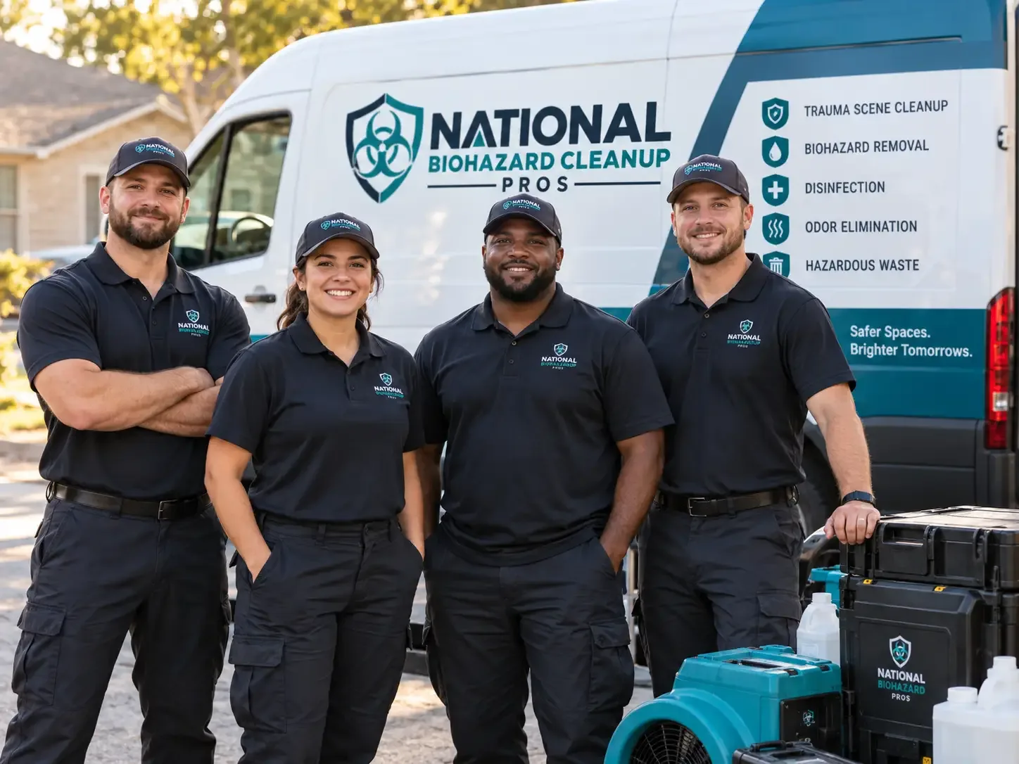 Biohazard Cleanup company in Pelham, NC