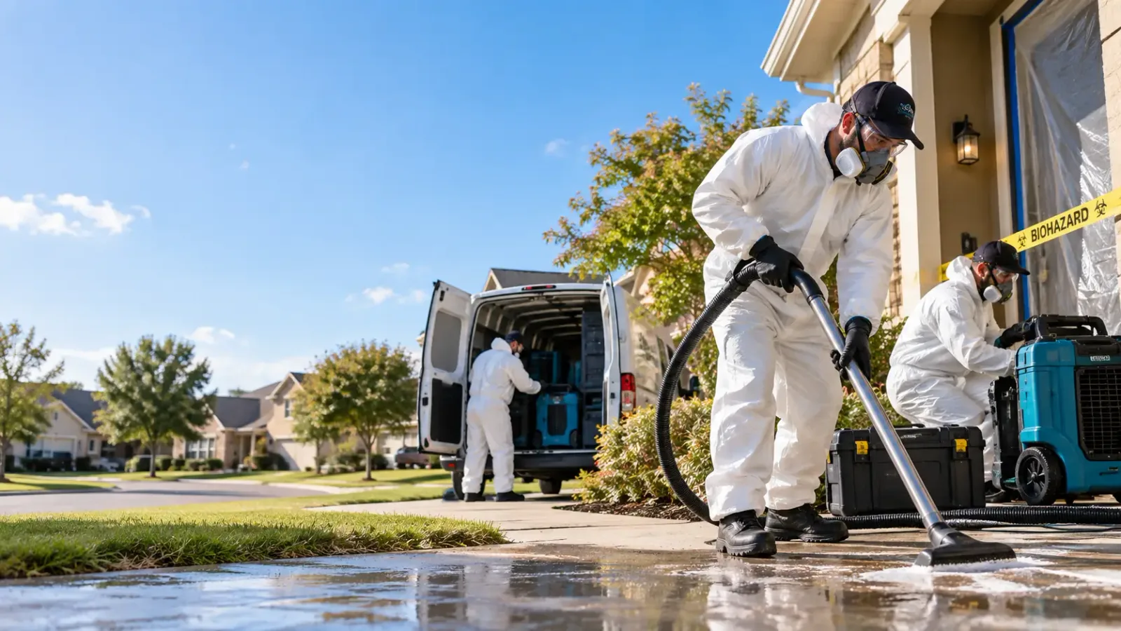 Biohazard Cleanup in Pelham, NC